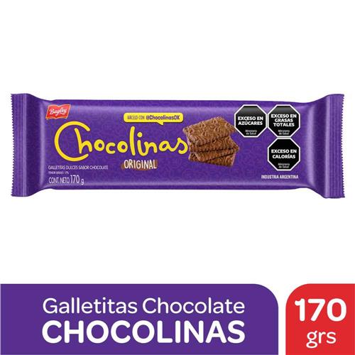 GALLETITAS CHOCOLINAS 170G