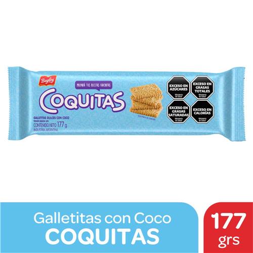 GALLETITAS COQUITAS 177G