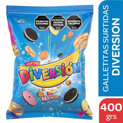 GALLETITAS DIVERSION 400G