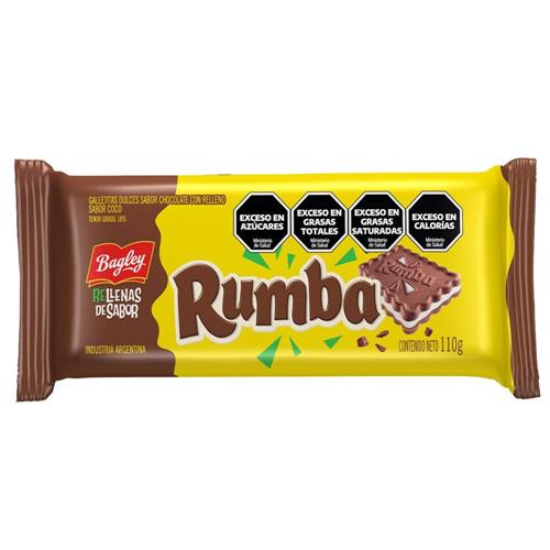 GALLETITAS RUMBA 110G.