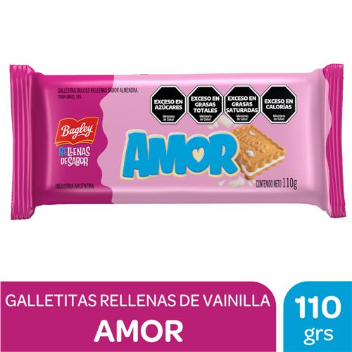 GALLETITAS AMOR 110G ROU