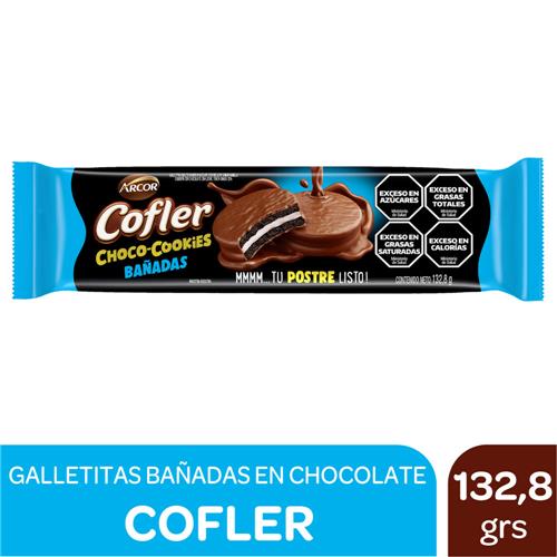 GALLETITAS COFLER 132G BAÑADAS SE