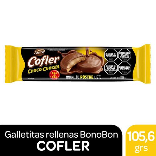 GALLETITAS COFLER 105G BAÑADAS SE