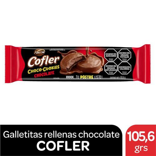 GALLETITAS COFLER 105G BAÑADAS SE
