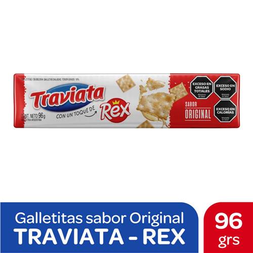 GALLETITAS TRAVIATA REX 96G SE