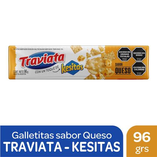 GALLETITAS TRAVIATA KESITAS 96G SE