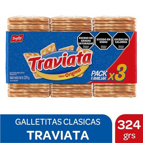 GALLETITAS TRAVIATA 324G.