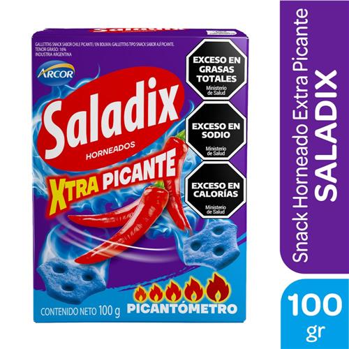 7790040147775 GALLETITAS SALADIX 100G XTRA PICANTE