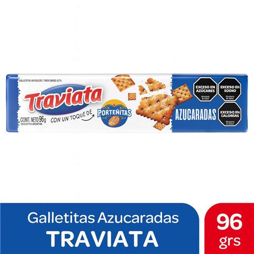7790040152793 GALLETITAS TRAVIATA 96G PORTEÑITAS SE