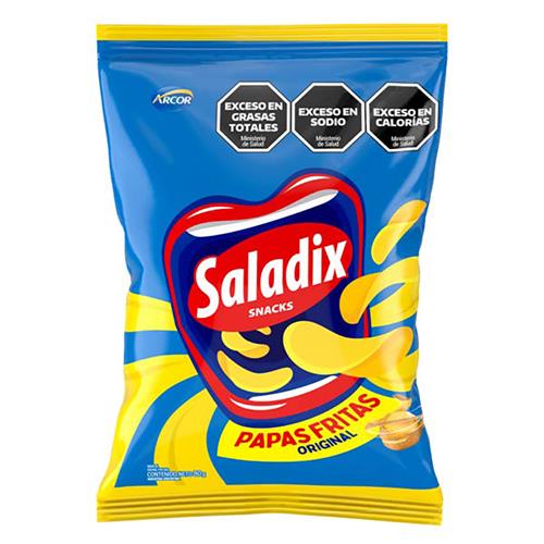 7790040153165 SNACKS SALADIX 80G ORIGINAL SE