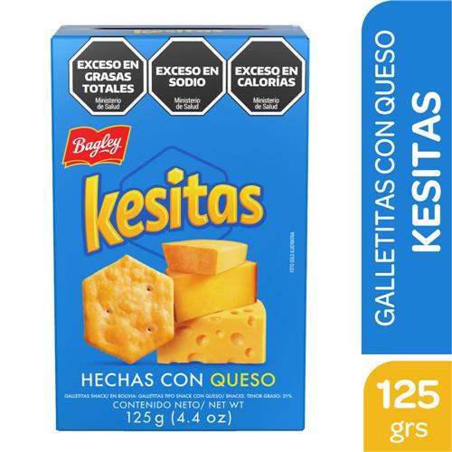 7790040173200 GALLETITAS KESITAS 125G ROU