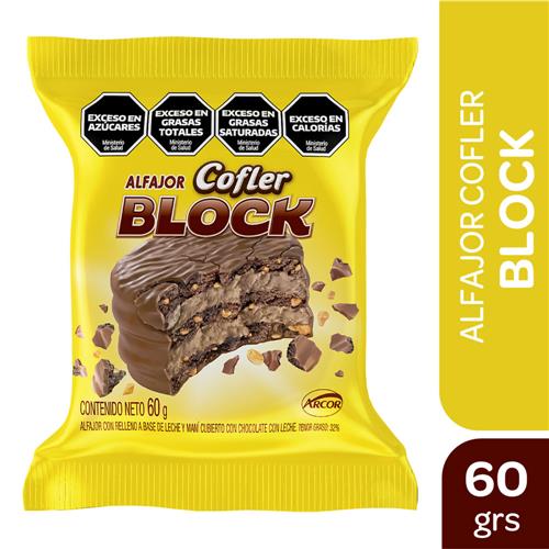 ALFAJOR COFLER 60G BLOCK SE