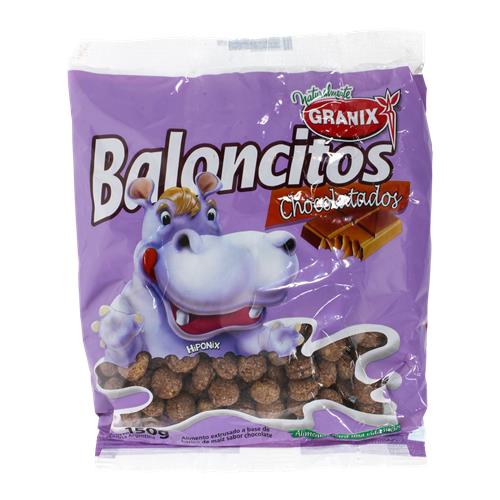 CEREAL GRANIX 150G BALONCITO CHOCOLATE