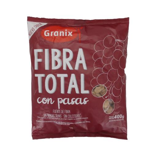 CEREAL GRANIX 400G TOTAL CON PASAS