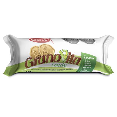 7790045000846 GALLETITAS GRANOVITA 140G LIMON