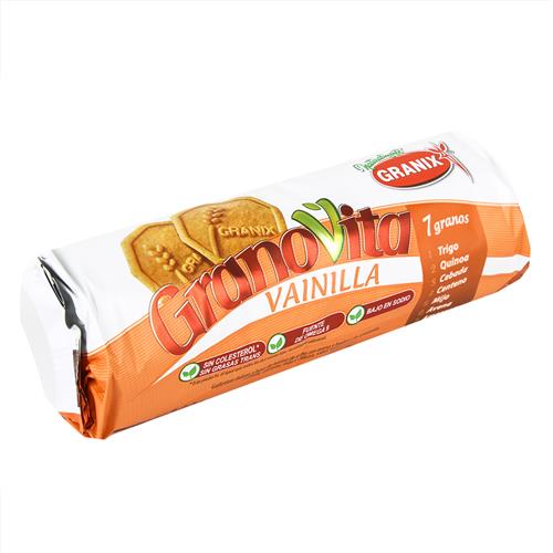 GALLETITAS GRANOVITA 140G VAINILLA