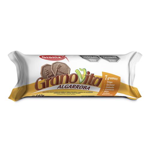 7790045000877 GALLETITAS GRANOVITA 142G ALGARROBA
