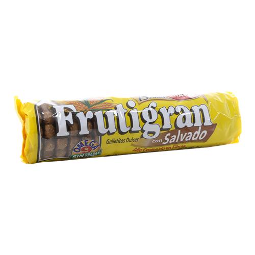 7790045001195 GALLETITAS FRUTIGRAN 250G SALVADO