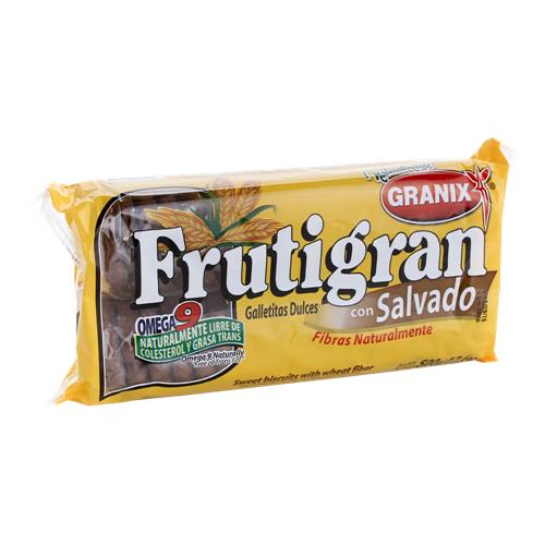 7790045001201 GALLETITAS FRUTIGRAN 500G SALVADO.
