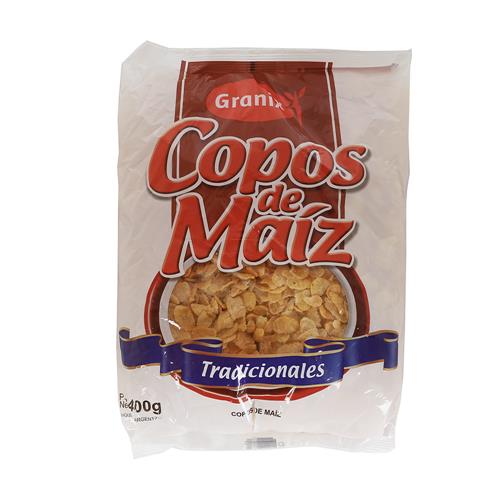 7790045001591 CEREAL GRANIX 400 COPO MAIZ