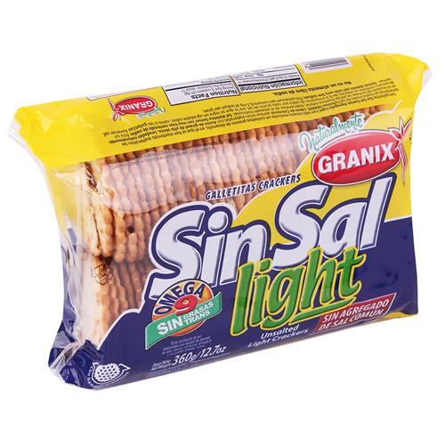 GALLETITAS GRANIX SIN SAL LIGHT 360G