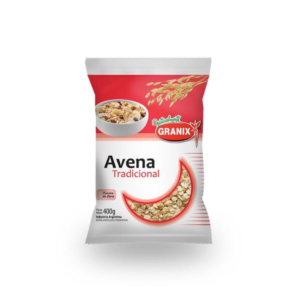 AVENA GRANIX 400G TRADICIONAL .