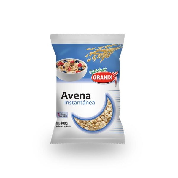 AVENA GRANIX 400G INSTANTANEA.