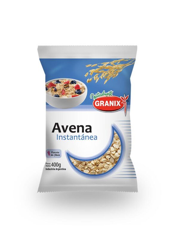 AVENA GRANIX 400G INSTANTANEA.