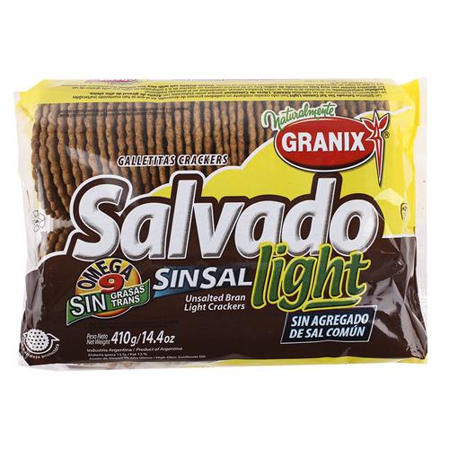 7790045824879 GALLETITAS GRANIX SALVADO SIN SAL LIGHT 410G