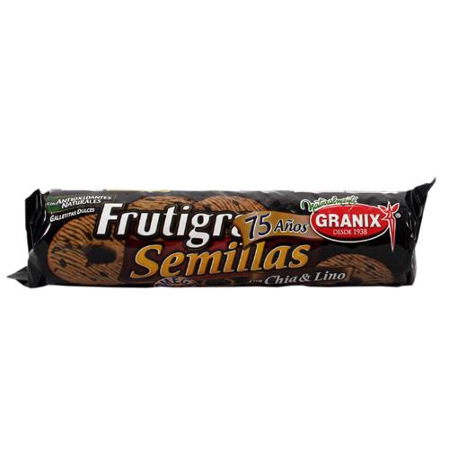 GALLETITAS FRUTIGRAN 240G CHIA LINO