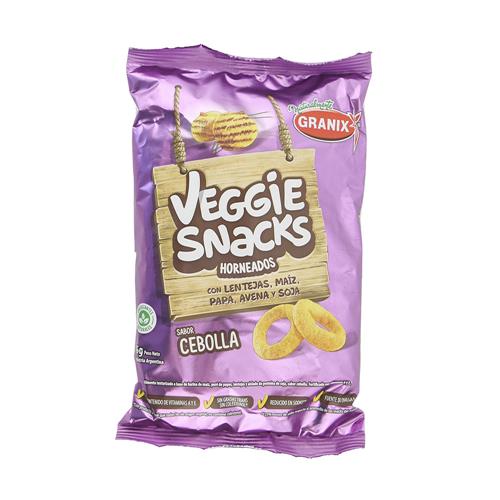 7790045826156 SNACKS VEGGIE GRANIX 45G CEBOLLA