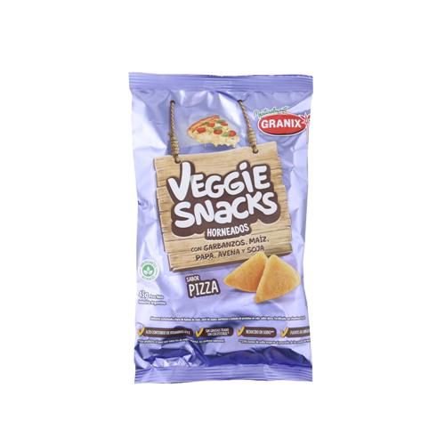 7790045826163 SNACKS VEGGIE GRANIX 45G PIZZA