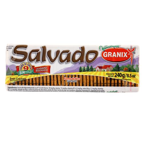 GALLETITAS GRANIX SALVADO 240G.