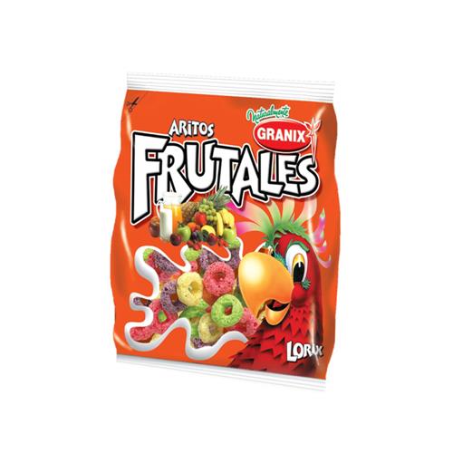 7790045826965 CEREAL GRANIX 130G ARITOS FRUTAL