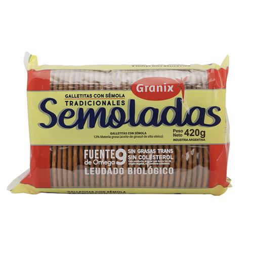 GALLETITAS SEMOLADA 420G