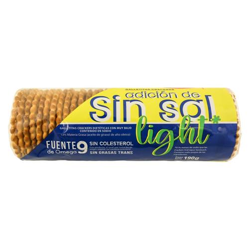 GALLETITAS GRANIX 190G SIN SAL LIGHT