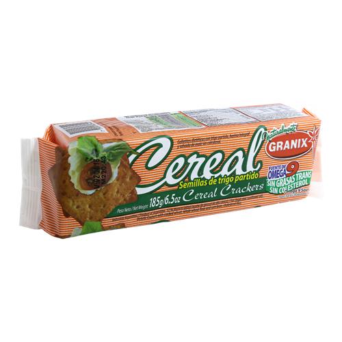 7790045827535 GALLETITAS GRANIX CEREAL 175G