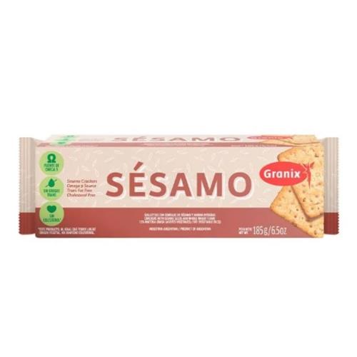7790045827559 GALLETITAS GRANIX SESAMO 175G