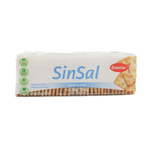 GALLETITAS GRANIX 200G SIN SAL