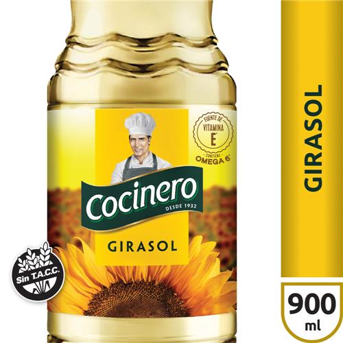 7790070012050 ACEITE COCINERO 900 GIRASOL