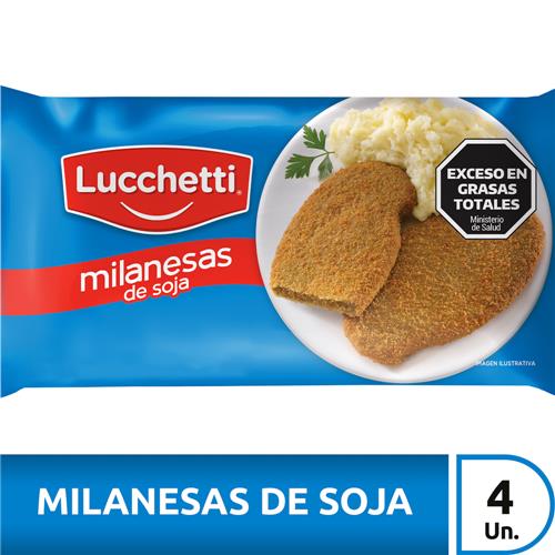 MILANESAS DE SOJA LUCCHETTI 290G