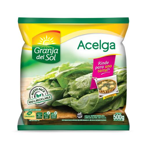 ACELGA COSTA DEL SOL 500G