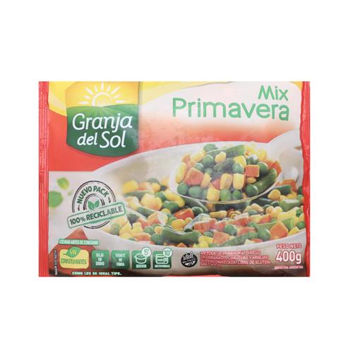 MIX VEGETALES GRANJA DEL SOL 400G