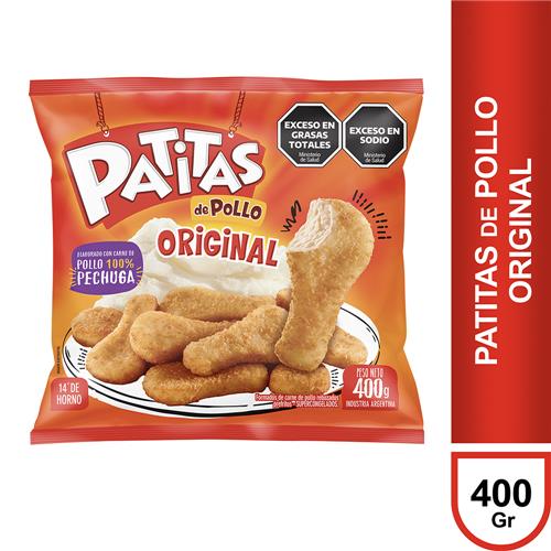 PATITAS DE POLLO 400G ORIGINAL