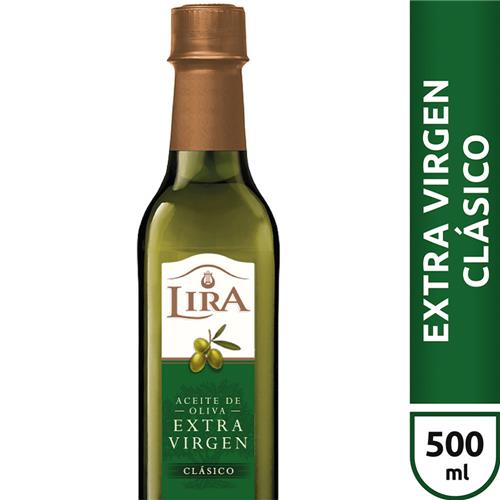 7790070231833 ACEITE OLIVA LIRA 500 EXTRA VIRGEN