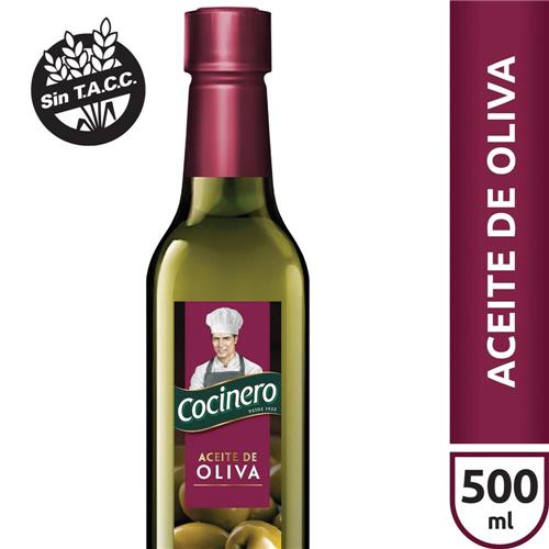 7790070265142 ACEITE OLIVA COCINERO 500