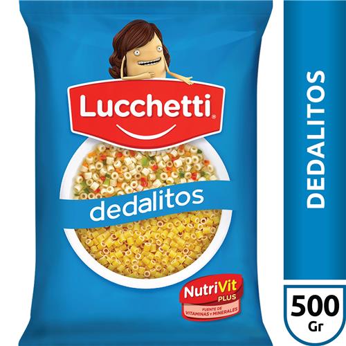 7790070318398 FIDEOS LUCCHETTI 500G DEDALITOS