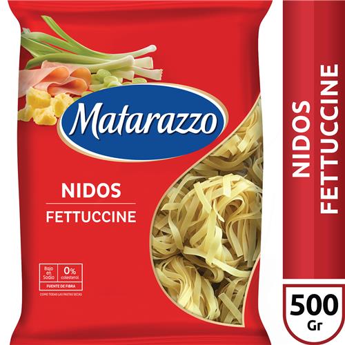 FIDEOS MATARAZZO 500G NIDOS FETTUCCINE