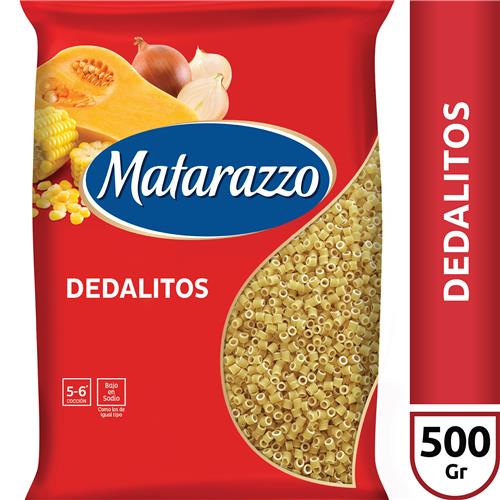 7790070320025 FIDEOS MATARAZZO 500G DEDALITOS
