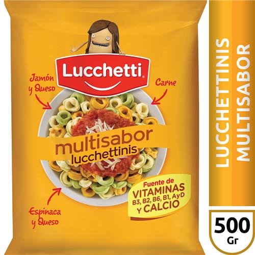 LUCCHETTINIS 500G MULTISABOR
